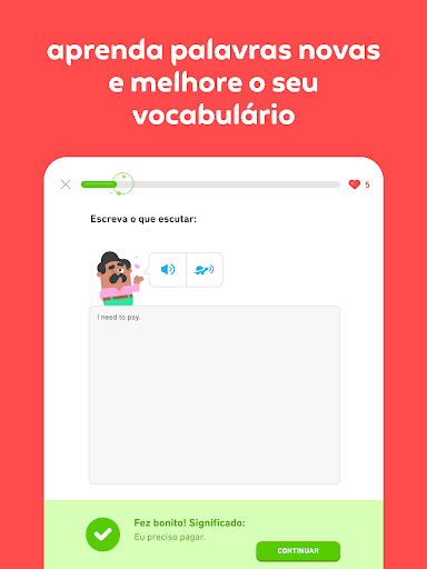 Duolingo: Inglês e muito mais!
