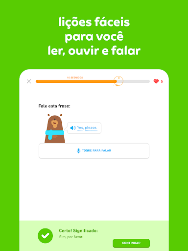 Duolingo: Inglês e muito mais!