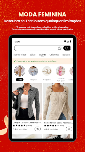Temu:Compre como um bilionário