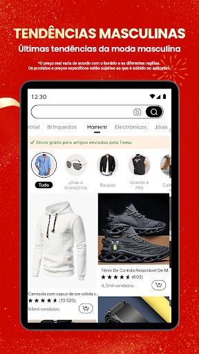 Temu:Compre como um bilionário