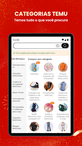 Temu:Compre como um bilionário