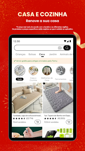 Temu:Compre como um bilionário