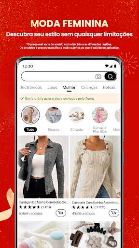 Temu:Compre como um bilionário