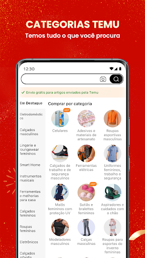 Temu:Compre como um bilionário