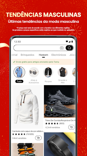 Temu:Compre como um bilionário